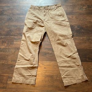 Old Navy khakis, mens 34x32 loose fit